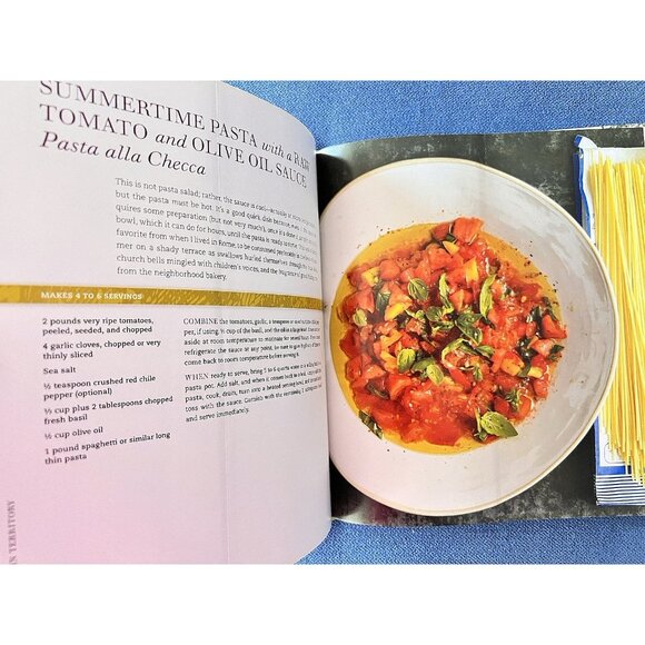 Cookbook Virgin Territory The World Of Olive Oil Nancy H. Jenkins Signed Recipes - Picture 13 of 16